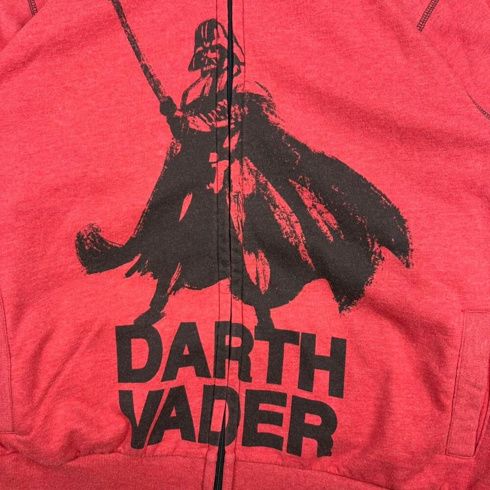 Disney Men's Red Hoodie - Picture 4 of 6